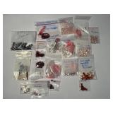 Collection of Loose Gemstone Beads and Cabochons Assorted Shapes and Sizes