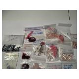 Collection of Loose Gemstone Beads and Cabochons Assorted Shapes and Sizes