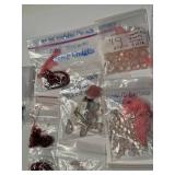 Collection of Loose Gemstone Beads and Cabochons Assorted Shapes and Sizes