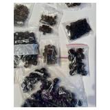 Collection of Smoky Quartz Beads and Gemstone Strands Assorted Sizes