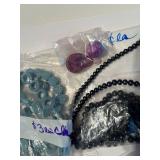 Large Mixed Lot of Artisan Beads and Jewelry Findings