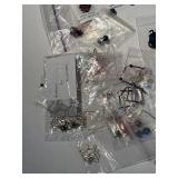 Large Mixed Lot of Artisan Beads and Jewelry Findings