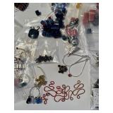 Large Mixed Lot of Artisan Beads and Jewelry Findings