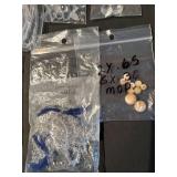 Bulk Collection of Assorted Glass and Seed Beads with Findings