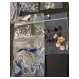 Bulk Collection of Assorted Glass and Seed Beads with Findings