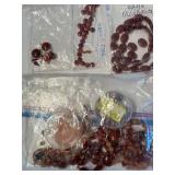 Collection of Assorted Loose Gemstone Beads and Strands
