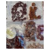 Collection of Assorted Loose Gemstone Beads and Strands