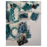 Large Collection of Turquoise Beads and Gemstone Bead Strands