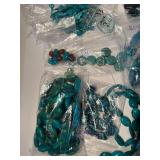 Large Collection of Turquoise Beads and Gemstone Bead Strands