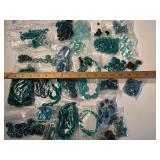 Large Collection of Turquoise Beads and Gemstone Bead Strands