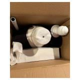 Adjustable Tabletop Display Mannequin with Black V-Neck Top