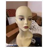 Lot of 3 Jewelry Organizer Stands and Display Cabinet