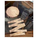 Lot of 3 Jewelry Organizer Stands and Display Cabinet