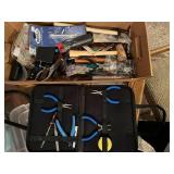Large Collection of Jewelry Making Tools and Pliers with Accessories