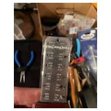 Large Collection of Jewelry Making Tools and Pliers with Accessories