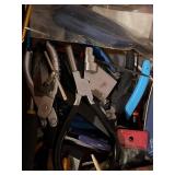 Large Collection of Jewelry Making Tools and Pliers with Accessories