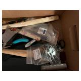 Large Collection of Jewelry Making Tools and Pliers with Accessories