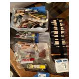 Large Assortment of Jewelry Making and Metal Clay Tools with Mold Compound
