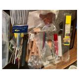 Large Assortment of Jewelry Making and Metal Clay Tools with Mold Compound