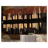 Large Assortment of Jewelry Making and Metal Clay Tools with Mold Compound