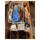 Large Assortment of Jewelry Making and Metal Clay Tools with Mold Compound