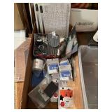 Collection of Metal Clay Crafting Supplies and Tools