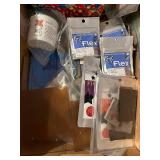 Collection of Metal Clay Crafting Supplies and Tools