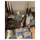 Collection of Metal Clay Crafting Supplies and Tools