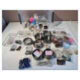 Large Assortment of Jewelry Making Supplies and Beading Components