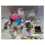 Large Assortment of Jewelry Making Supplies and Beading Components