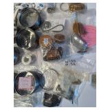 Large Assortment of Jewelry Making Supplies and Beading Components
