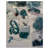 Large Assorted Lot of Turquoise and Gemstone Beads for Jewelry Making