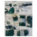 Collection of Green Gemstone Beads and Strands â Malachite, Chrysocolla, Turquoise