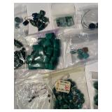 Collection of Green Gemstone Beads and Strands â Malachite, Chrysocolla, Turquoise