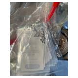 Jewelry Making Supplies Collection with Argentium Silver Wire, Beads, Findings, and Tools