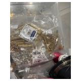 Jewelry Making Supplies Collection with Argentium Silver Wire, Beads, Findings, and Tools