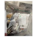Jewelry Making Supplies Collection with Argentium Silver Wire, Beads, Findings, and Tools