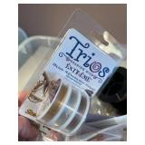 Jewelry Making Supplies Collection with Argentium Silver Wire, Beads, Findings, and Tools