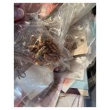 Jewelry Making Supplies Collection with Argentium Silver Wire, Beads, Findings, and Tools