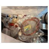 Jewelry Making Supplies Collection with Argentium Silver Wire, Beads, Findings, and Tools