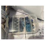 Jewelry Making Supplies Collection with Argentium Silver Wire, Beads, Findings, and Tools