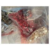 Jewelry Making Supplies Collection with Argentium Silver Wire, Beads, Findings, and Tools