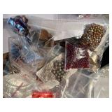 Jewelry Making Supplies Collection with Argentium Silver Wire, Beads, Findings, and Tools