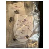 Collection of Jewelry Making Supplies and Finished Silver Jewelry