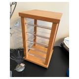 Lot of Assorted Jewelry and Organizers Including Necklaces, Bracelets, Earrings, and Displays