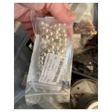 Large Beading and Jewelry Making Supply Lot with Tools, Wires, and Assorted Beads