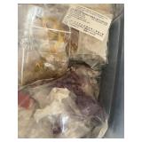 Bulk Lot of Assorted Gemstone Beads and Jewelry Making Supplies