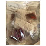 Bulk Lot of Assorted Gemstone Beads and Jewelry Making Supplies