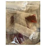 Bulk Lot of Assorted Gemstone Beads and Jewelry Making Supplies