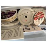 Beading and Jewelry Making Supplies Collection with Wires, Spools, and Beads